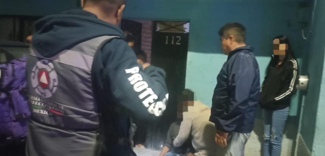 Protección Civil de Soledad en labor y alerta permanente por bajas temperaturas