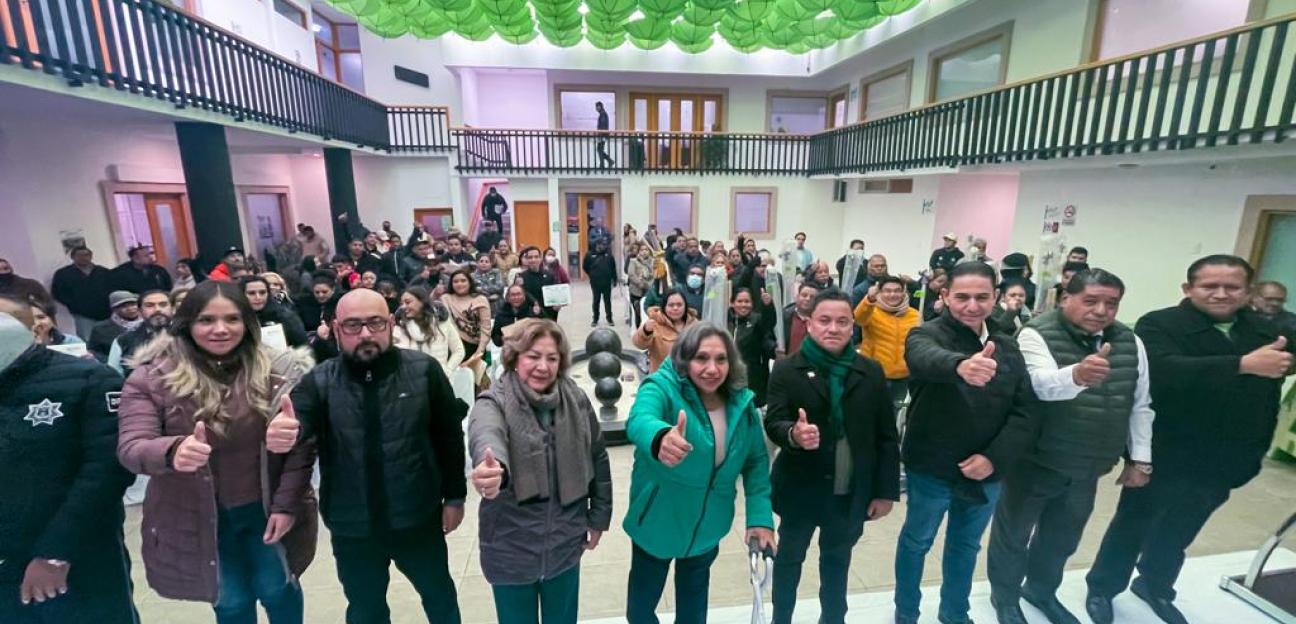 Planteles educativos en Soledad, reciben paquetes de herramienta para el cuidado de sus instalaciones