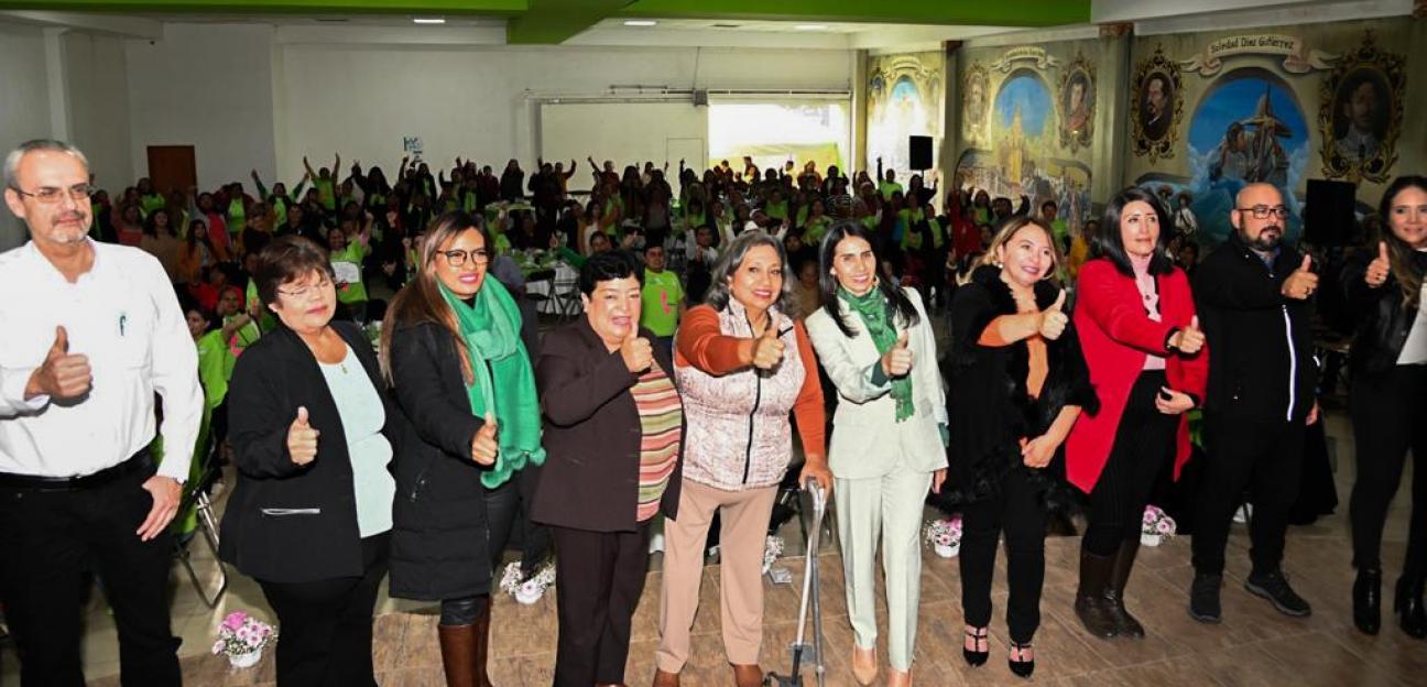 En el marco del 25N, alcaldesa soledense reconoce resultados de Red de Apoyo A.M.O.R.