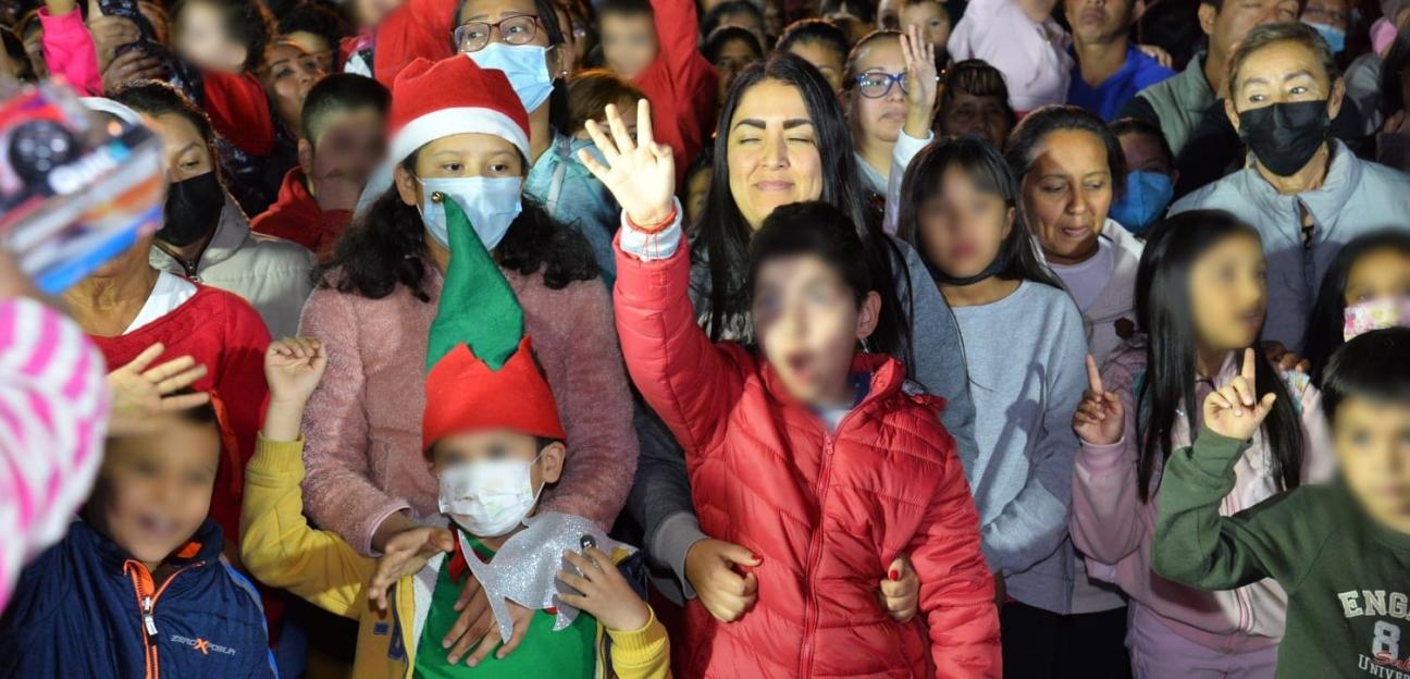 En Soledad, invitan a campala Salvando Sonrisas para llevar juguetes a niños en comunidades