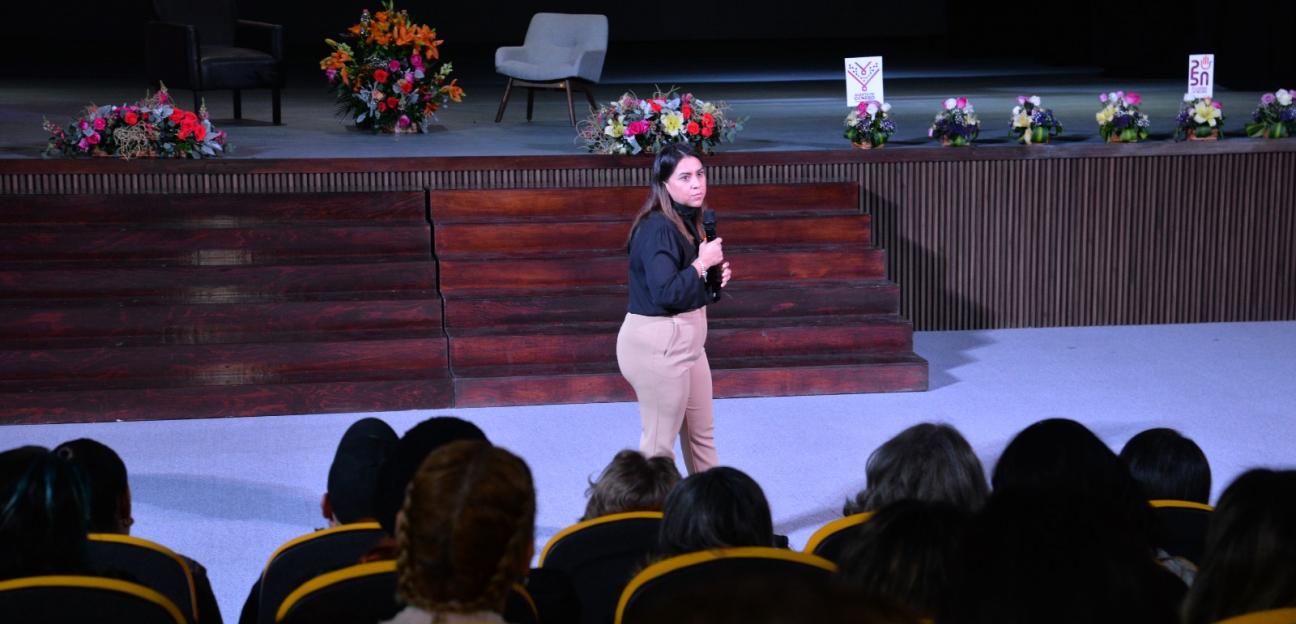 En un llamado a la conciencia, en Soledad de G.S. se llevó a cabo la conferencia Ley Olimpia, Violencia Digital