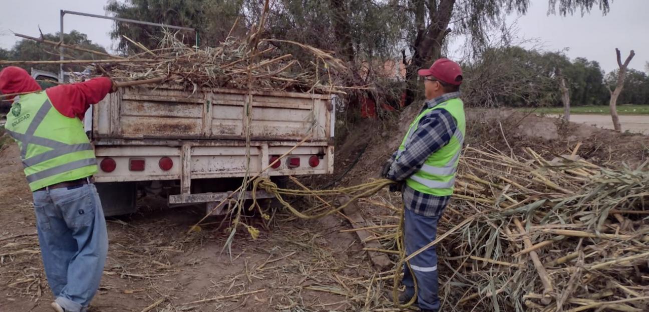 Ayuntamiento de Soledad mantiene coordinado trabajo preventivo con sector rural 