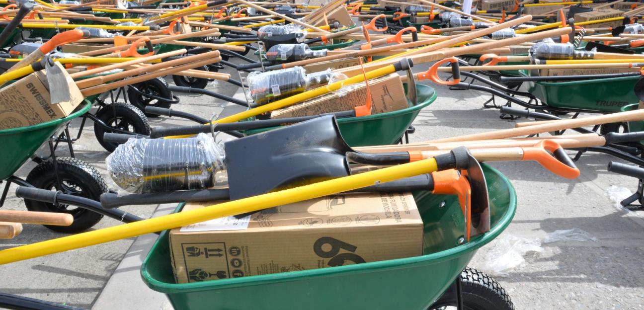 Productores en Soledad califican como positivo y trascendental entrega de herramientas agrícolas de 