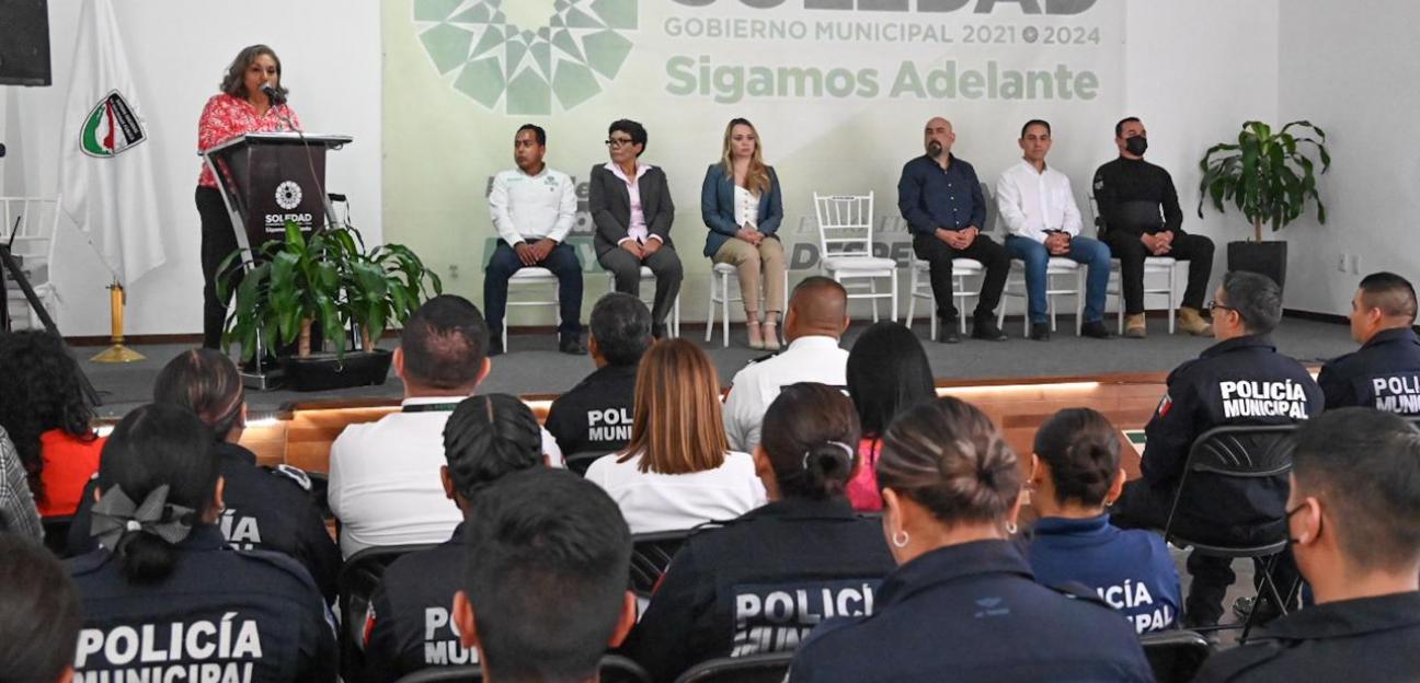 Seguridad Pública de Soledad inauguró nuevo Centro de Captura Municipal 
