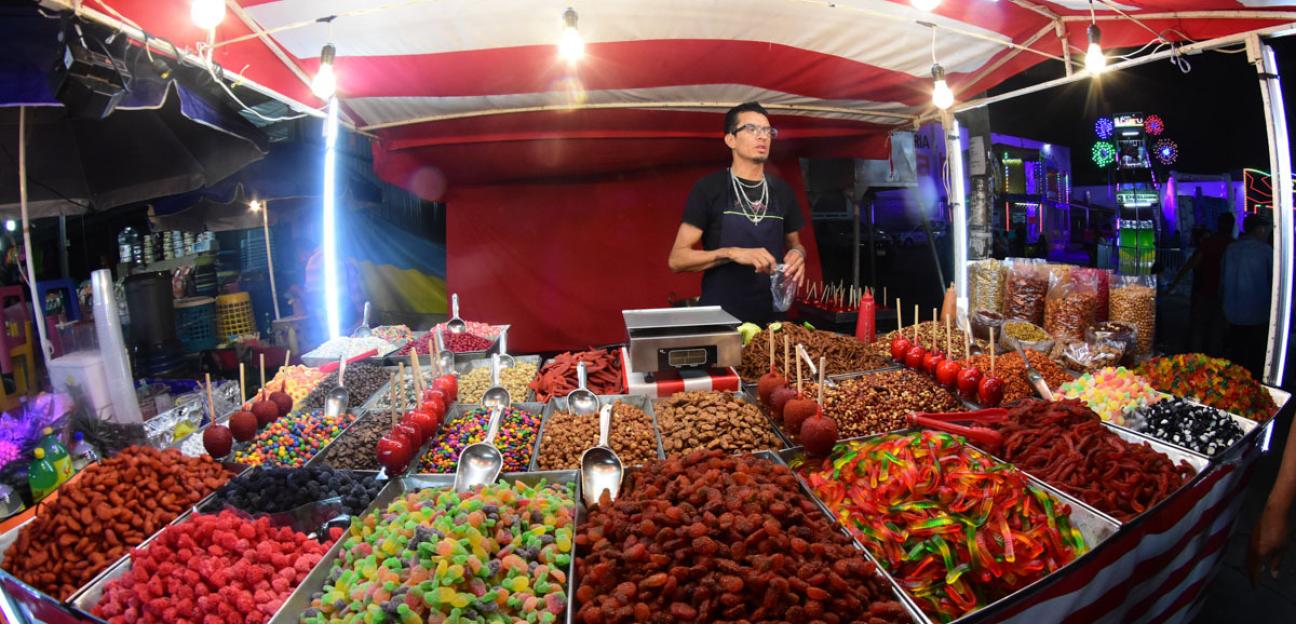 Participarán más de 500 comerciantes en la Feria Nacional de la Enchilada 