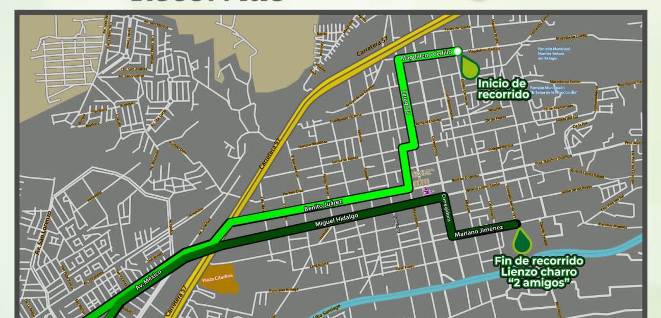 Este domingo, Cabalgata tradicional por la FENAE 2024