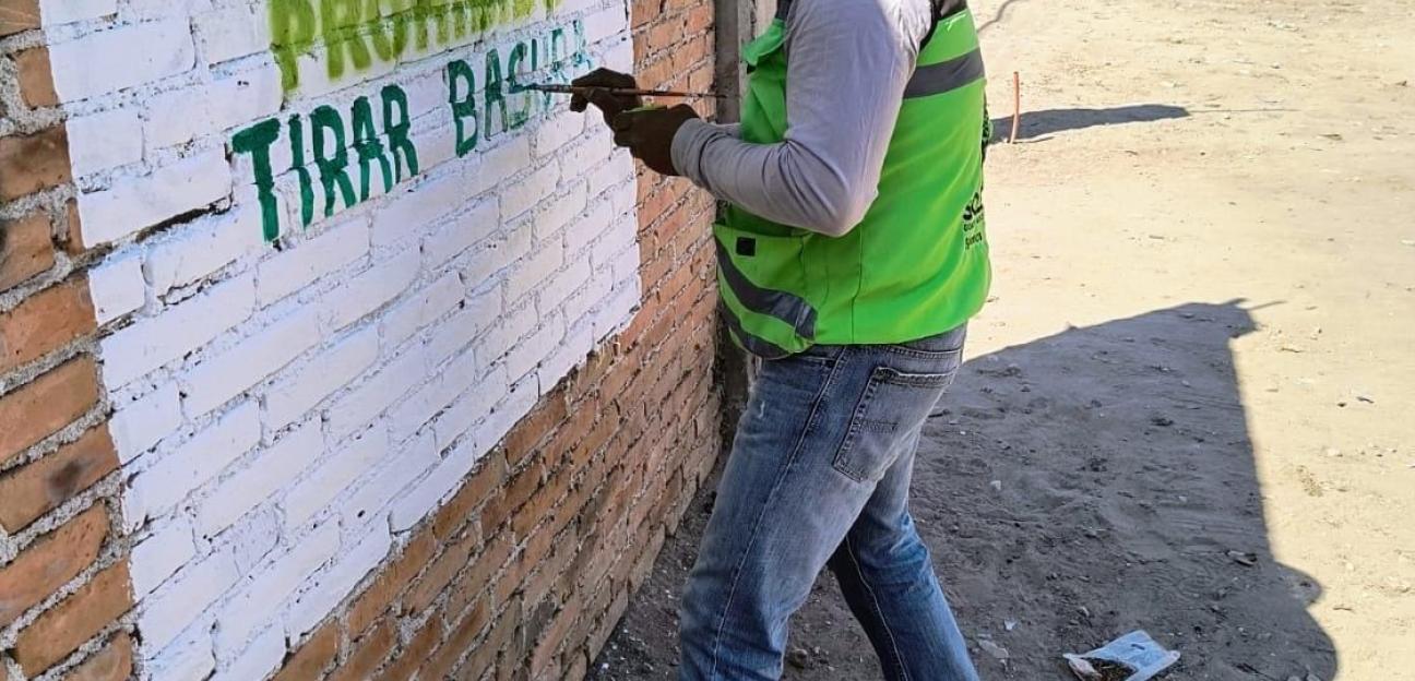 Soledad de G.S. fortalece acciones a favor del medio ambiente