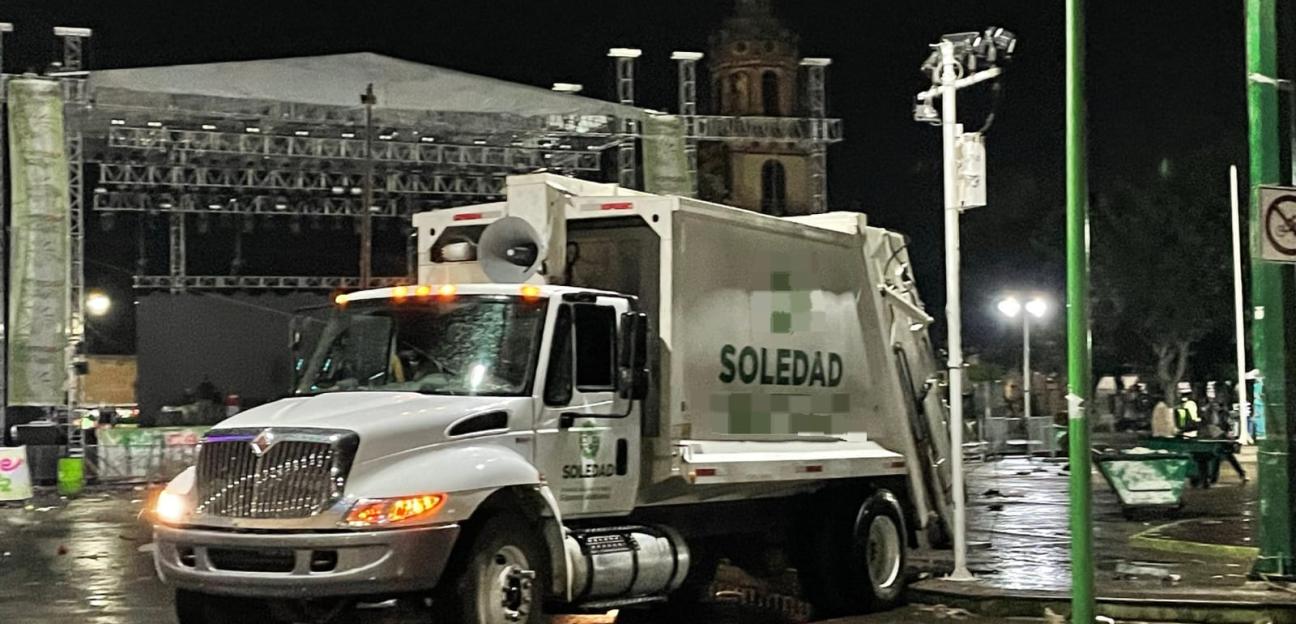 Plan operativo de limpieza en Fenae, preparado con cuadrillas y tres turnos de labores