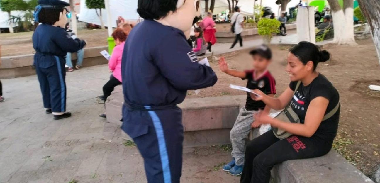 Seguridad Pública refuerza proximidad social en FENAE 2024