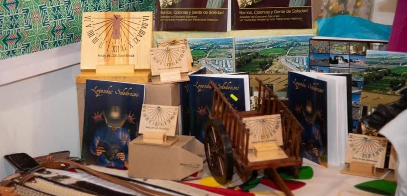 Gobierno de Soledad impulsa y promueve a artesanos locales