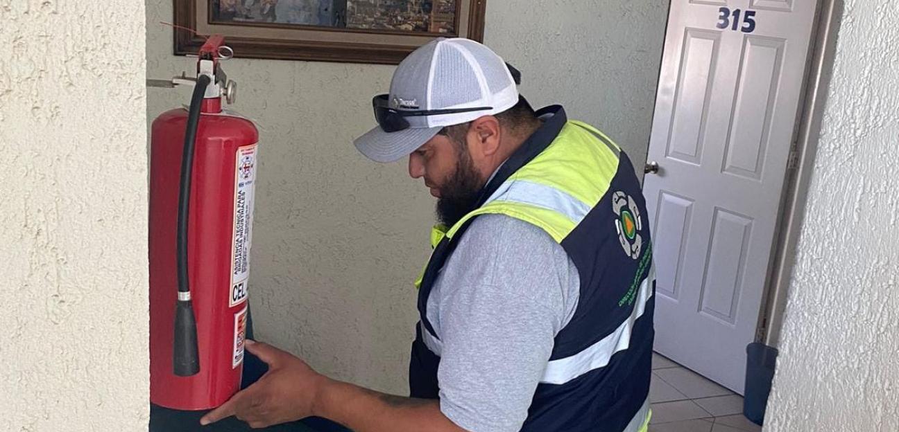 Protector Civil de Soledad verifica medidas preventivas en comercios y empresas 