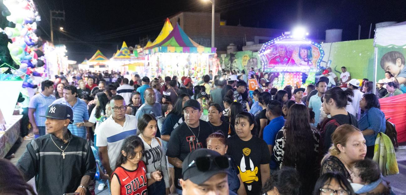 Juegos mecánicos gratuitos, positiva iniciativa para familias en la Fenae2024