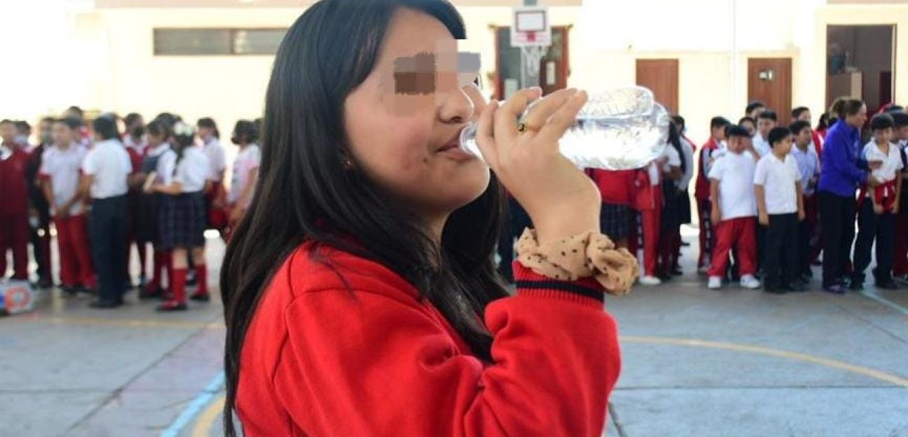 Soledad de G. S. emite recomendaciones por  altas temperaturas a comunidades escolares