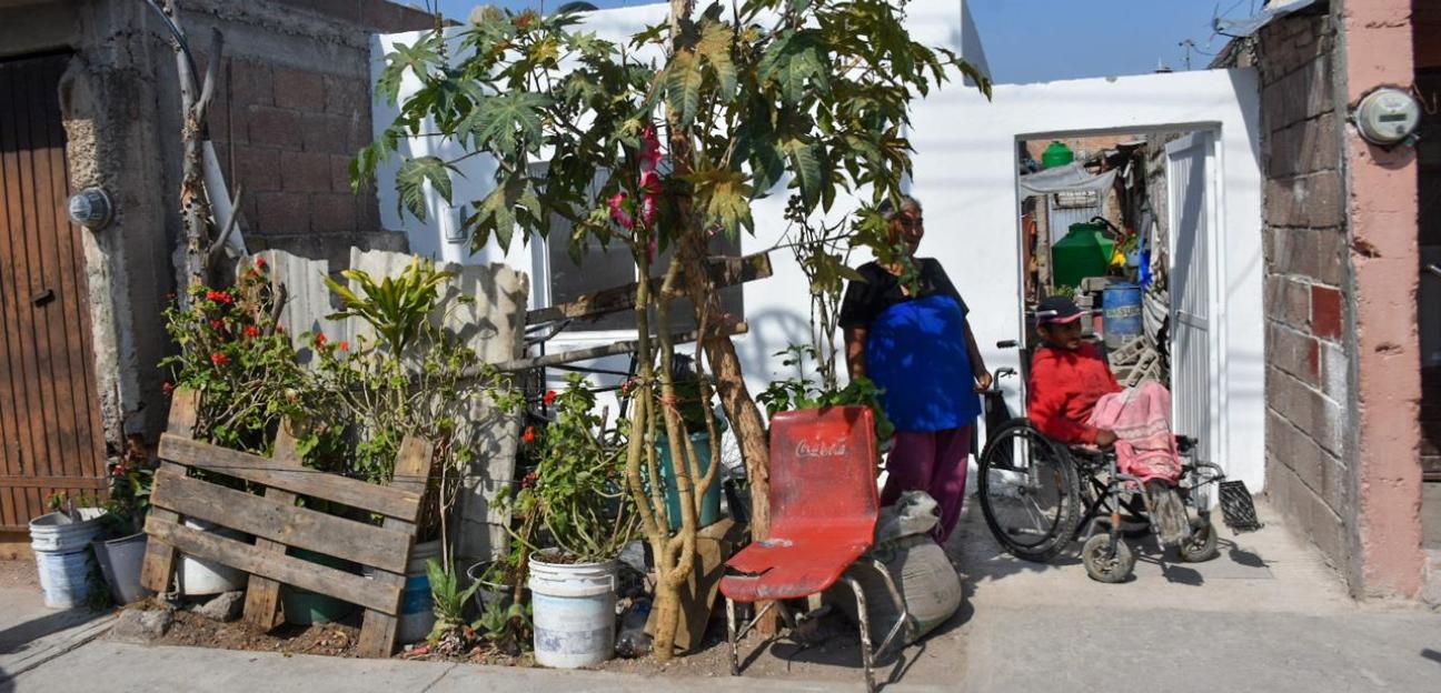 DIF Municipal de Soledad construye cuartos de vivienda a familia vulnerable