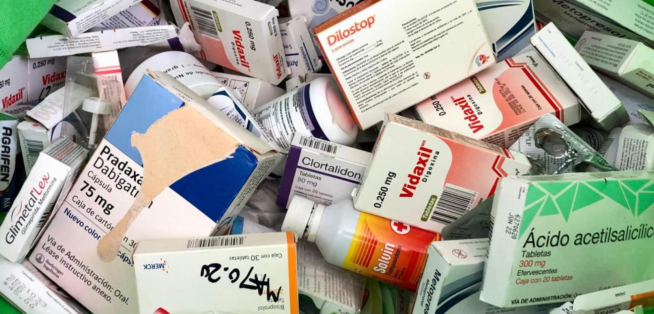 Ecología de Soledad invita a campaña de recolección de medicamentos caducos