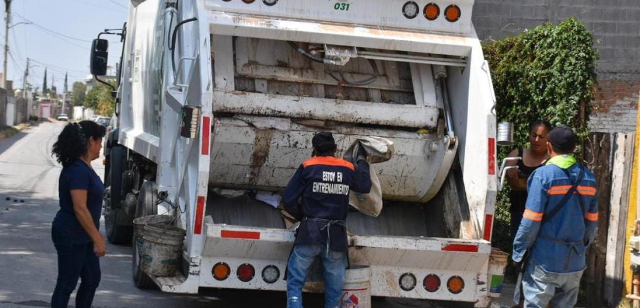 Soledad de G.S. mantiene eficiencia en servicio de recolección de desechos