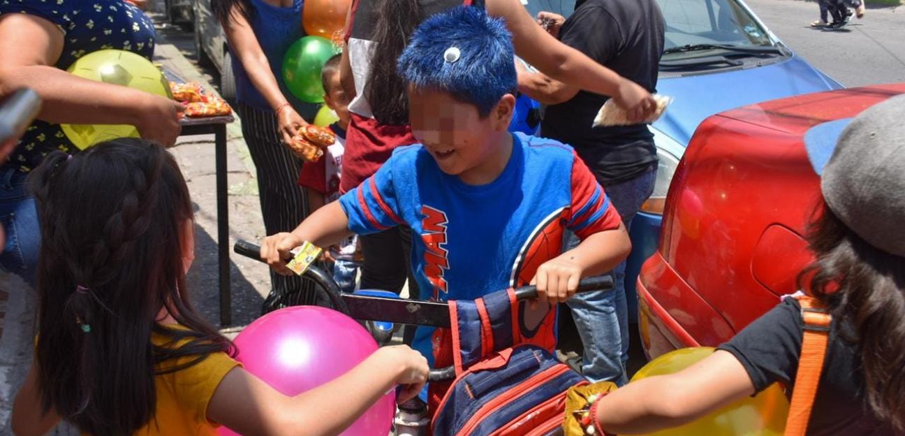 Con múltiples y divertidas actividades, Soledad de G.S. celebró a las y los niños de diversas colonias