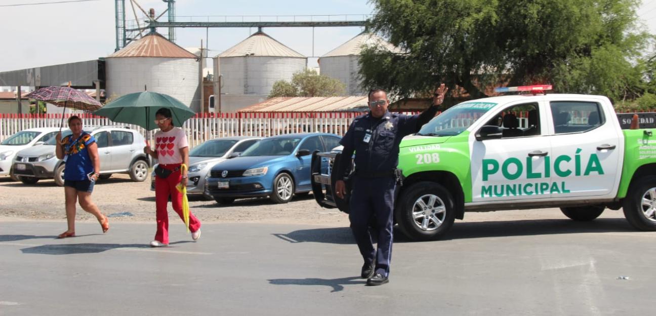 Tránsito y Policía Vial de Soledad amplía dispositivos viales en zonas de afluencia vehicular y cruces escolares 