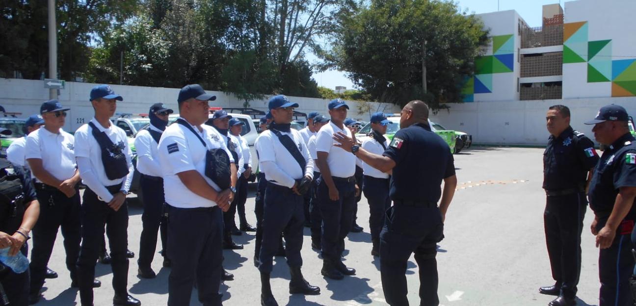 Seguridad Pública de Soledad inicia operativo de prevención itinerante en todo el municipio 