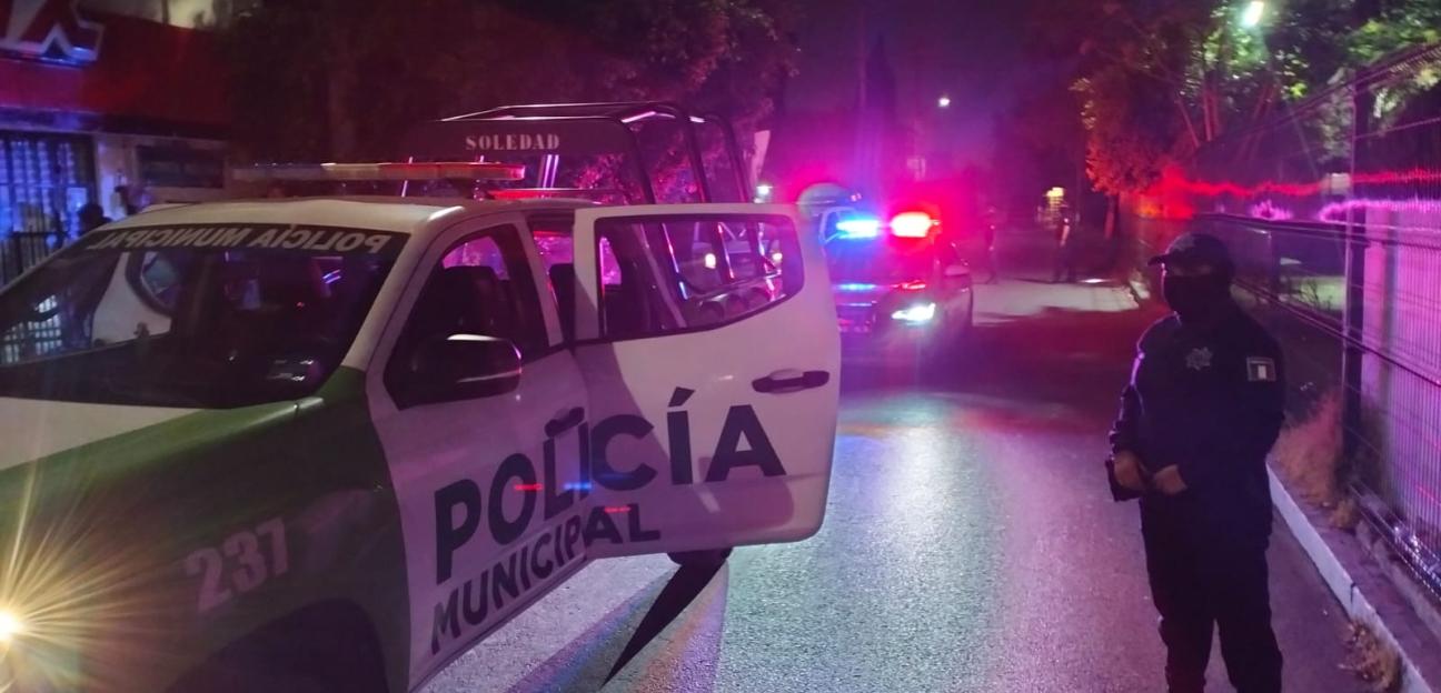 Seguridad Pública de Soledad refuerza presencia y vigilancia durante fin de semana
