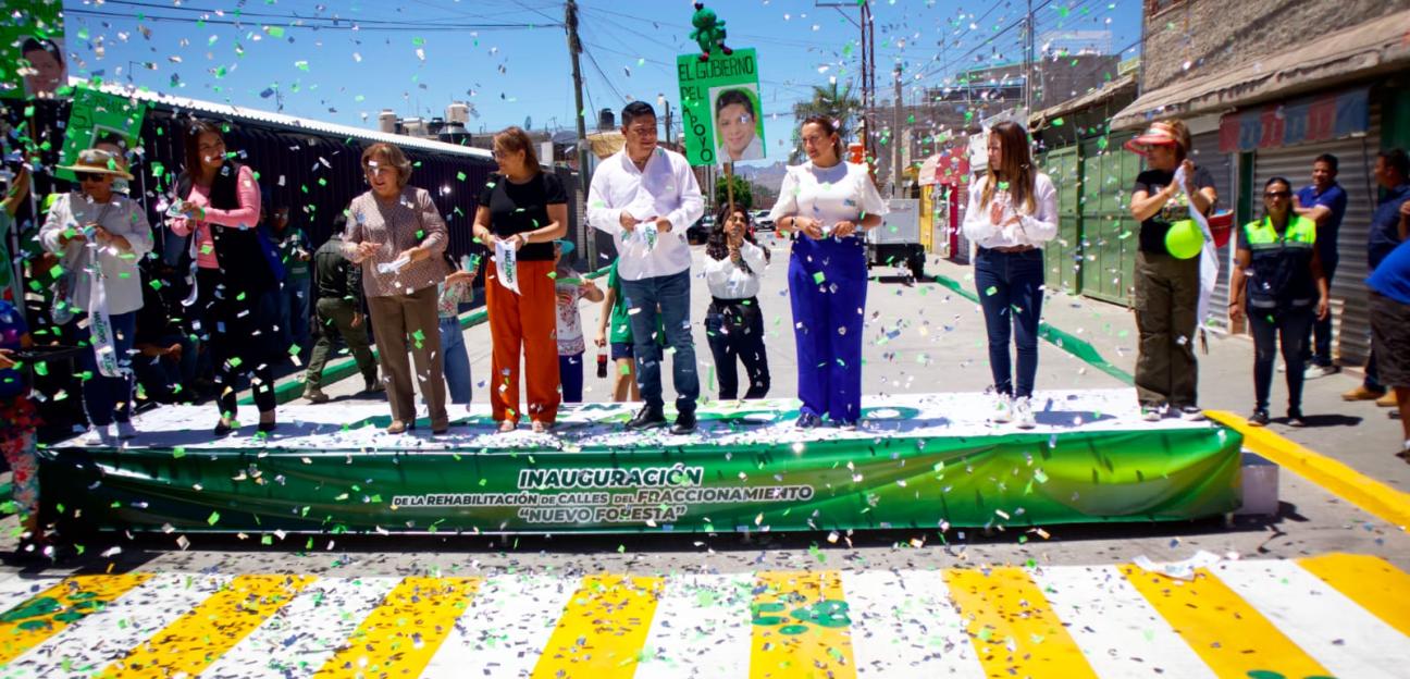 Miles de familias soledenses reciben obras de trascendentes impacto urbano