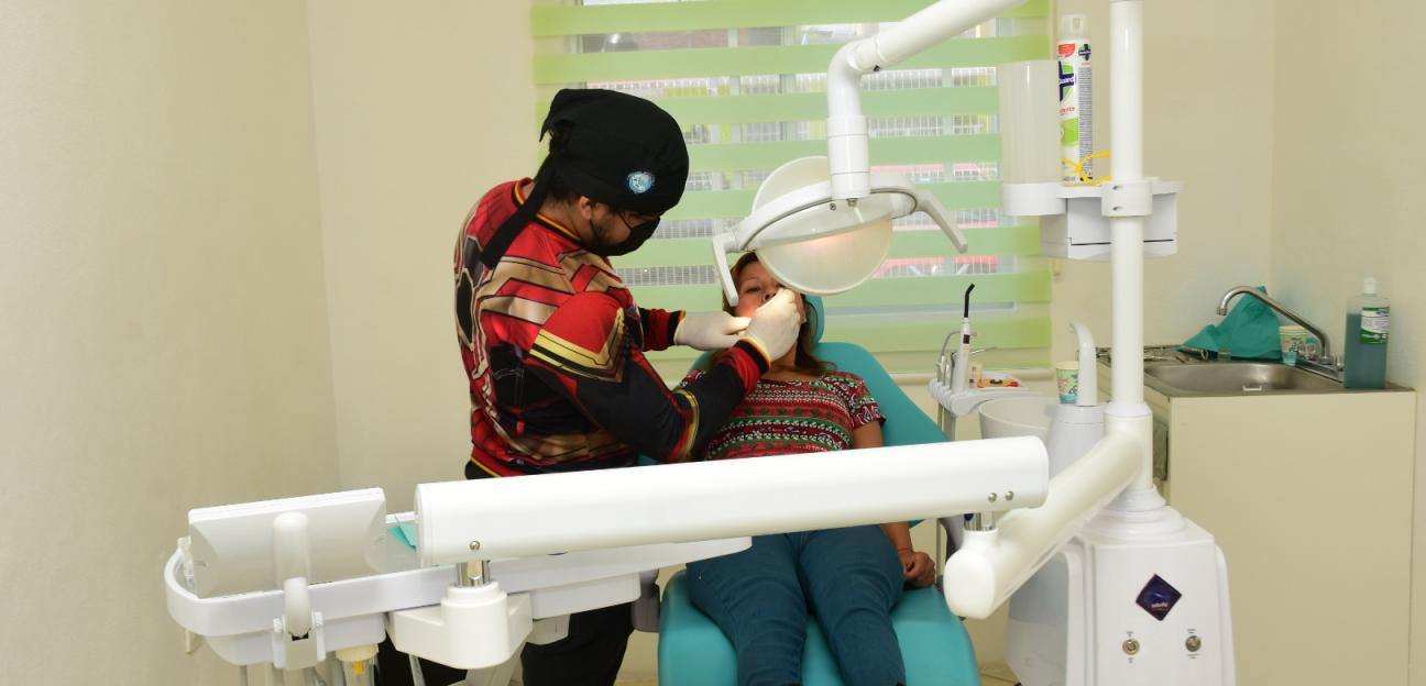 Habitantes de Soledad, con acceso a atención dental a bajo costo en UBR