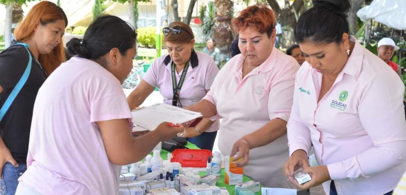Entrega de medicamentos gratuito favorece a cientos de familias soledenses