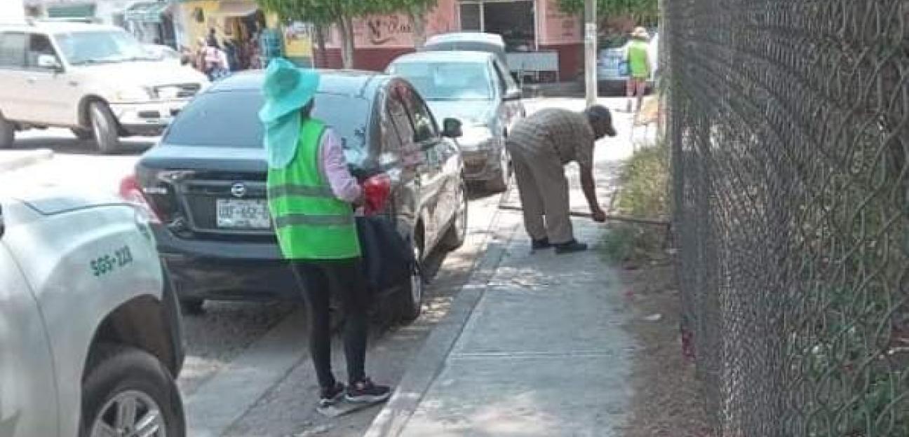 Con limpieza en calles y avenidas de Soledad, en una semana, 22 toneladas de desechos
