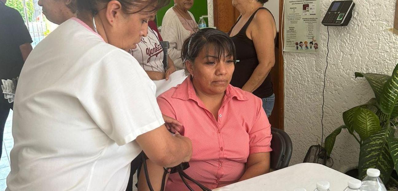 Se llevó a cabo exitosa jornada de salud en Soledad de Graciano Sánchez