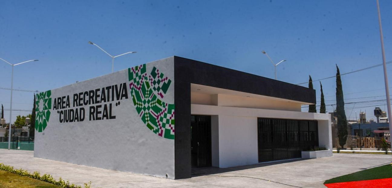 Soledad suma un área recreativa más; familias la reciben en Fracc. Ciudad Real