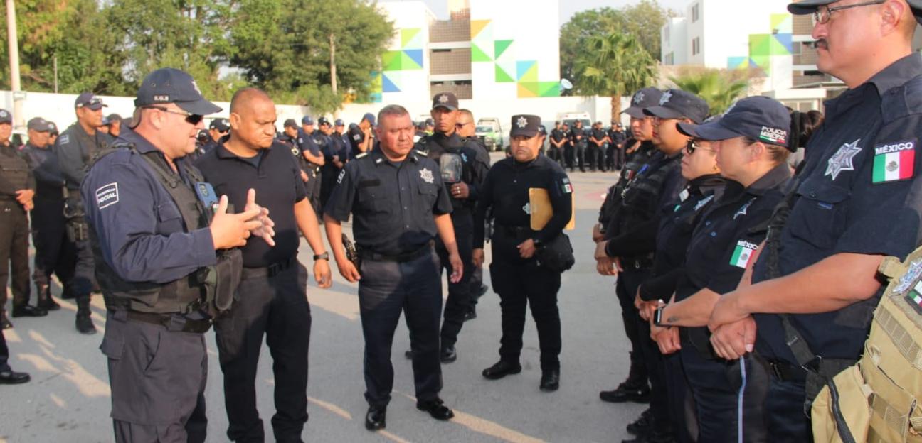 Seguridad Pública de Soledad activa dispositivo de prevención por comicios electorales 