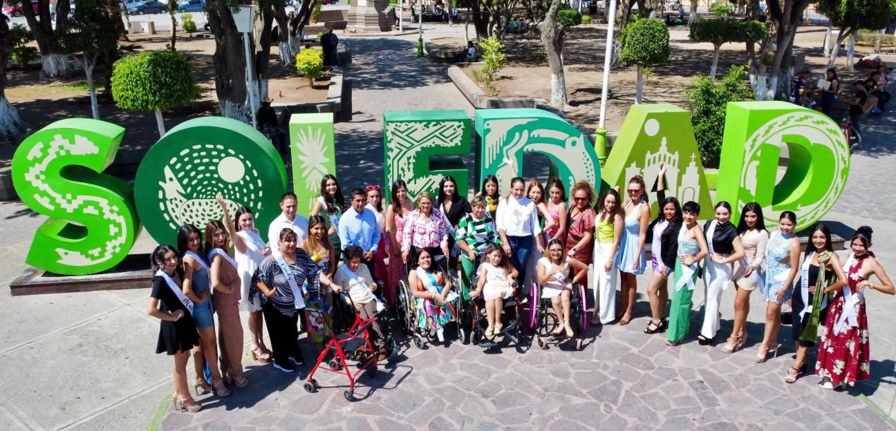 Soledad de Graciano Sánchez recibe a candidatas a Embajadora FENAPO 2024