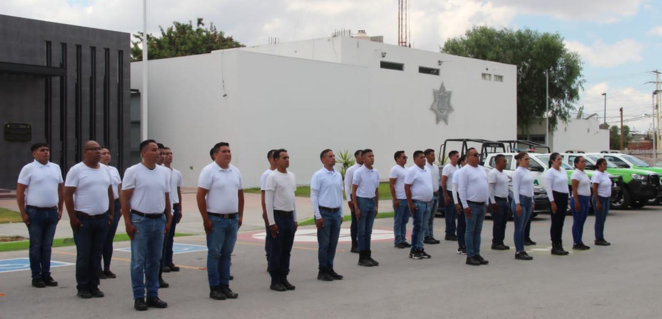 Tenemos firme la convicción de servir y proteger a las y los soledenses: Cadetes en formación 