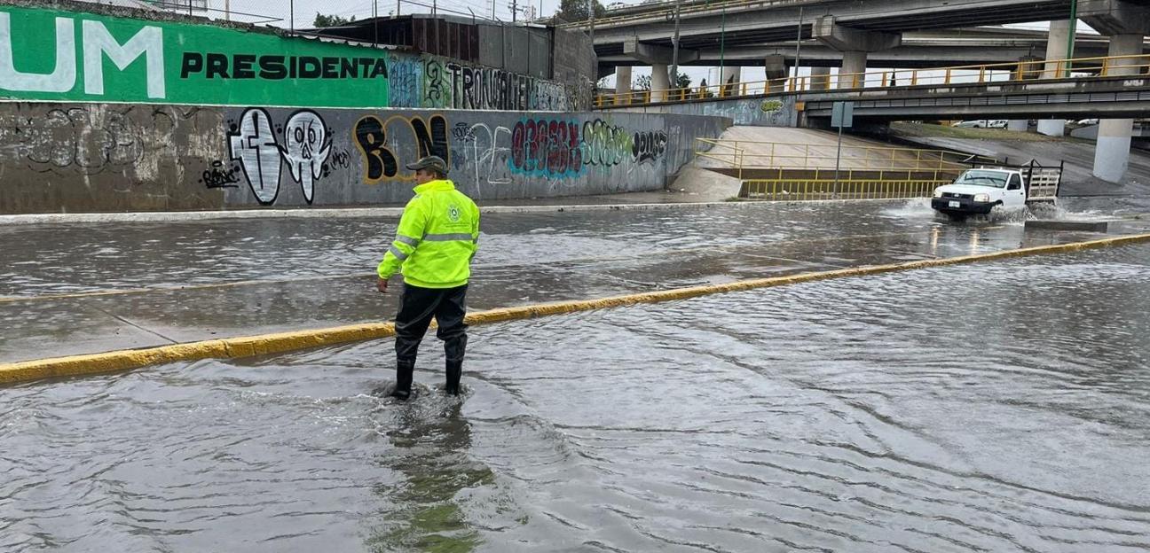 Gobierno Municipal de Soledad implementa operativo emergente ante tormenta tropical Alberto