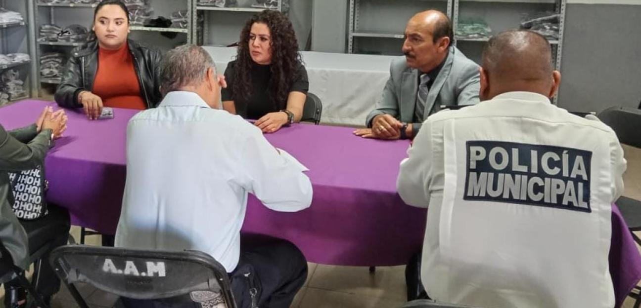 Coorinadamente, Soledad de G.S. prepara dispositivo de vigilancia en escuelas durante vacaciones