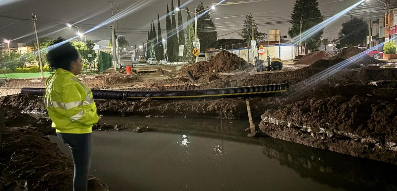 Soledad de G.S. informa sobre la labores de operativo emergente por lluvias 