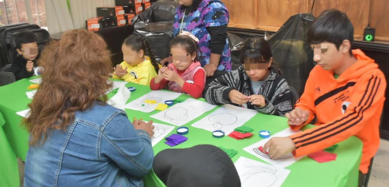 Participación Ciudadana concluyó divertidos talleres infantiles de verano 