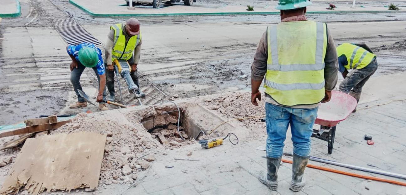 Suma de acciones entre autoridades y ciudadanía, para evitar perjuicios por lluvia: Ayto de Soledad
