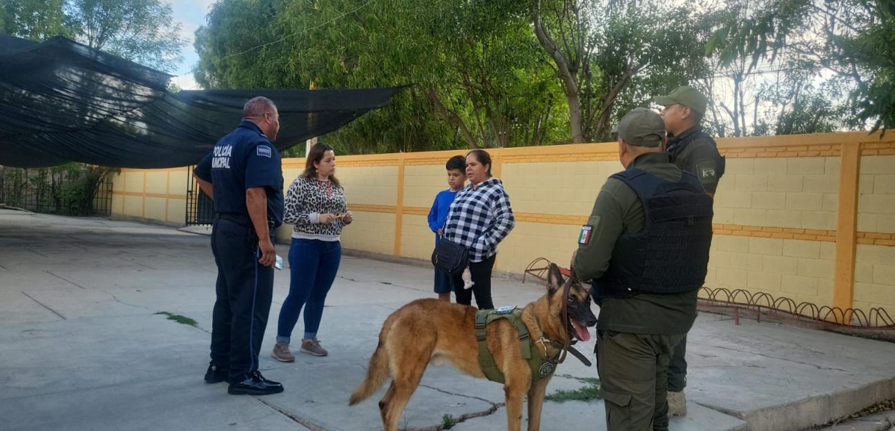 Programa Escuela Segura recorre planteles en Soledad para garantizar vigilancia en vacaciones