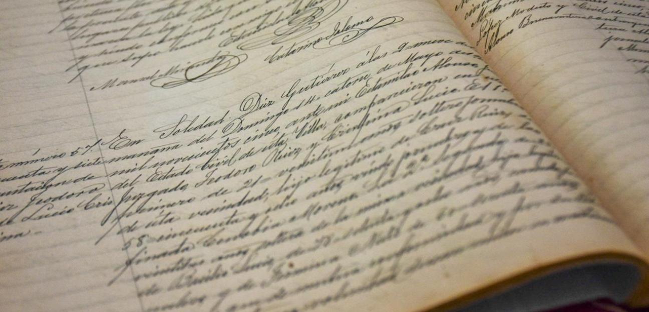 Ayuntamiento de Soledad conmemora el 165 Aniversario del Registro Civil en México