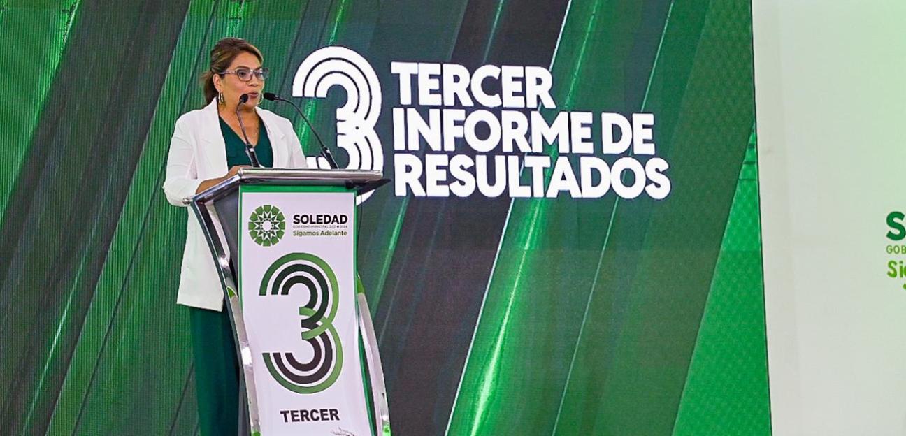 Con apoyo estatal e histórico, Soledad es próspero y progresista