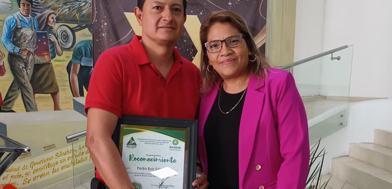 Trabajadores en el Ayuntamiento de Soledad, testigos de una transformación sin precedentes