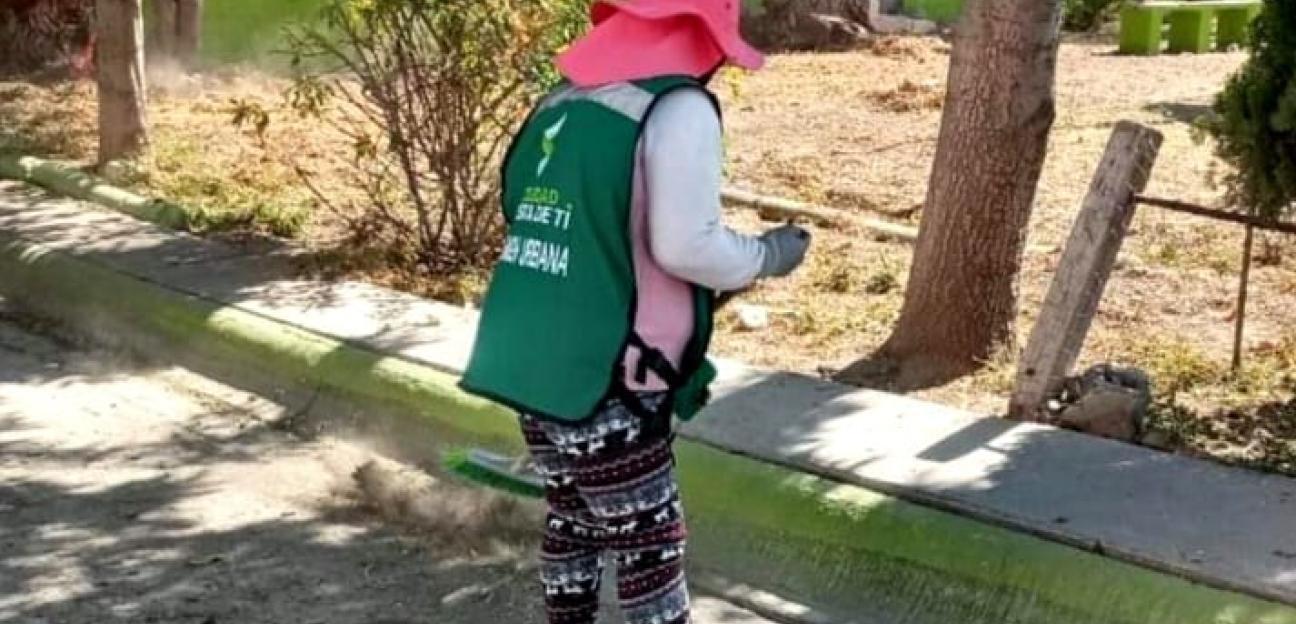 Mejora de espacios públicos en Soledad de G. S., una constante y compromiso del Alcalde Navarro Muñiz