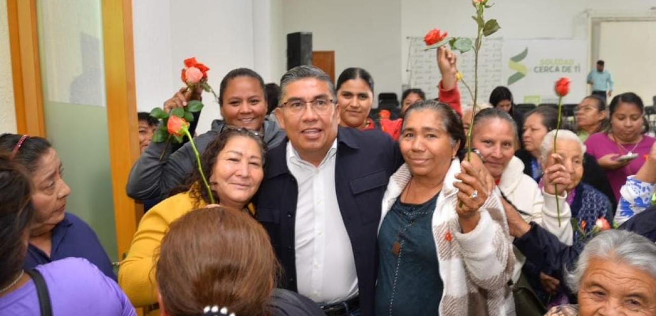 En el marco del 25N, Juan Manuel Navarro anuncia construcción de refugio para mujeres víctimas de violencia en Soledad