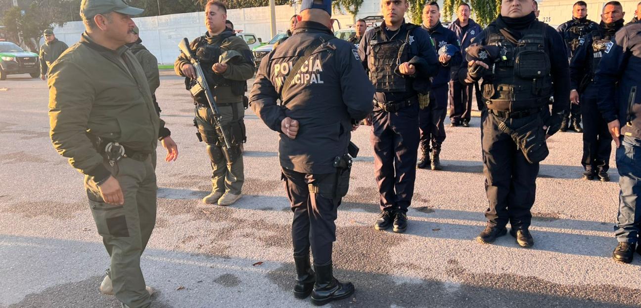 Seguridad Pública de Soledad recorrer y da vigilancia en primer día del operativo Año Nuevo Seguro 