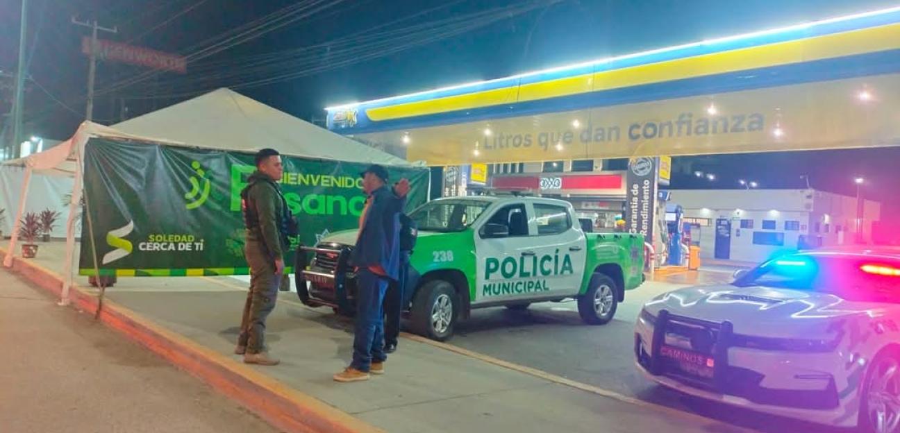 Con atención y auxilio integral, Guardia Civil de Soledad culmina módulo Bienvenido Paisano 