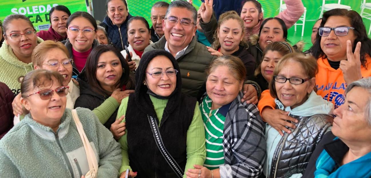 Modernización y calidad de vida con magna pavimentación en colonia Rancho Blanco en Soledad: vecinos 