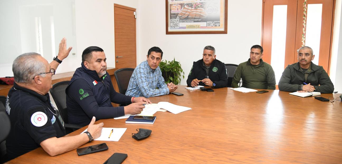 Ayuntamiento de Soledad prepara operativo de vigilancia y prevención para recibir reliquias de San Judas Tadeo