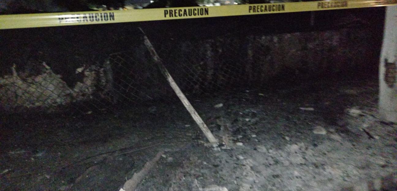 Ayuntamiento de Soledad recomienda medidas para preservar la salud tras incendio registrado