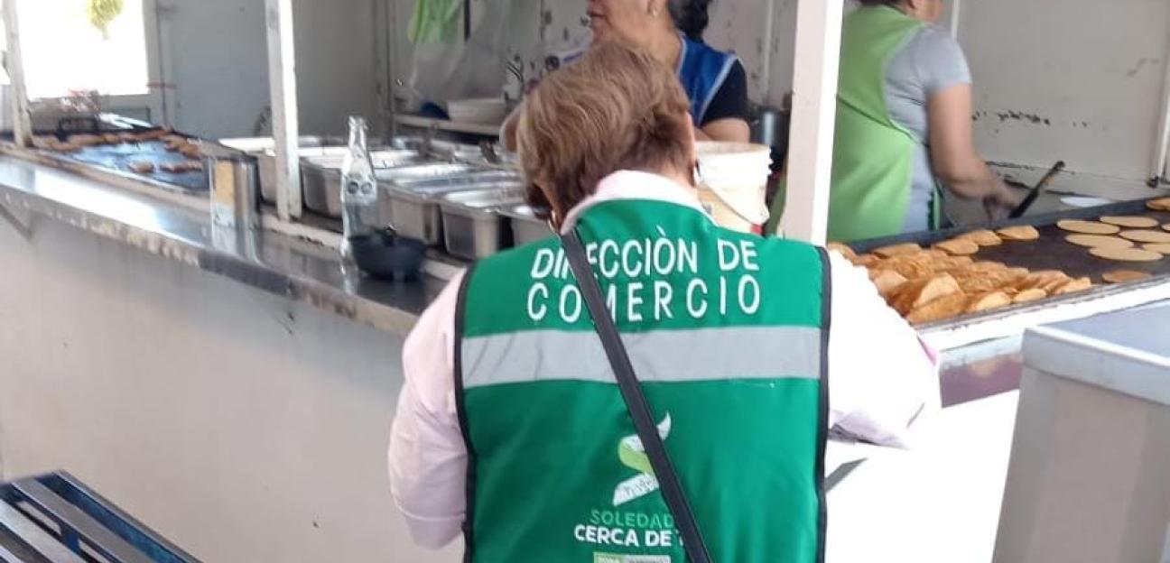 Ayuntamiento de Soledad continúa exhorto a comerciantes a refrendar licencias de funcionamiento 2025 